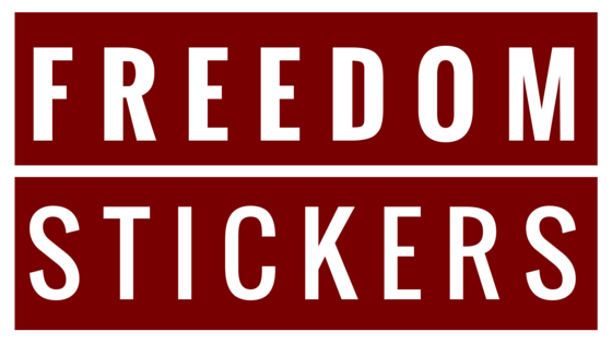 FREEDOM STICKERS