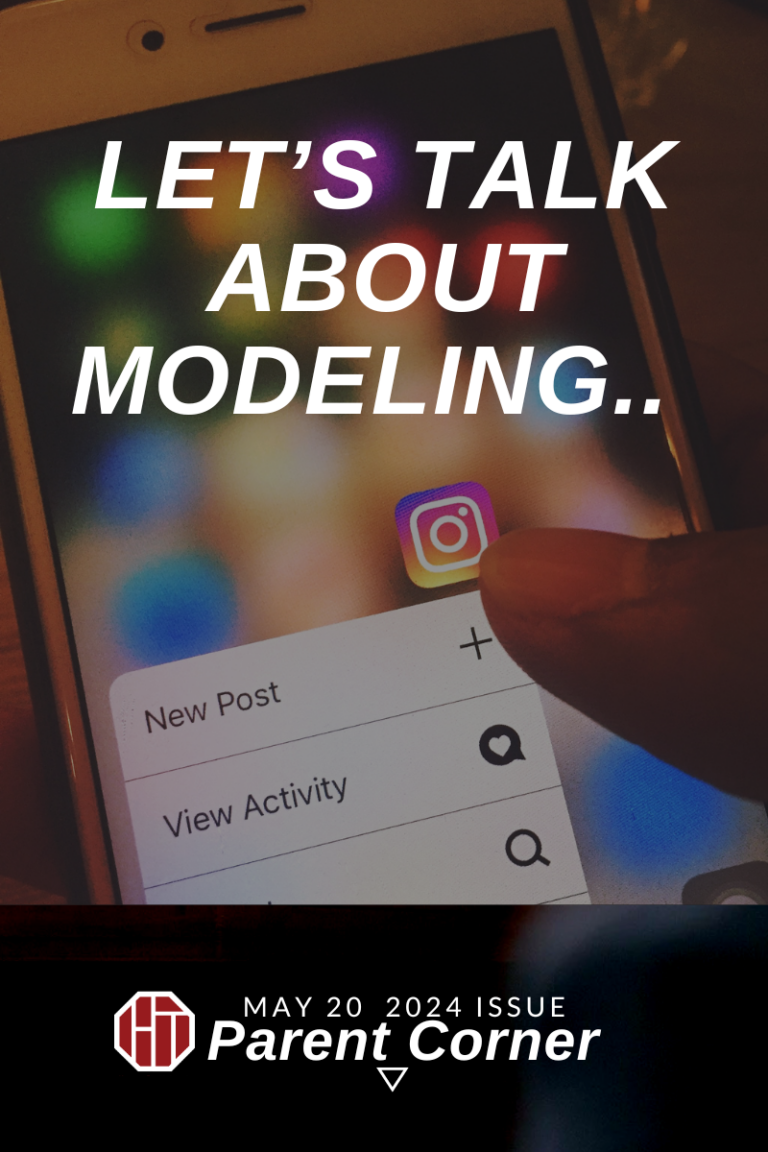 LET’STALK ABOUT MODELING-May Issue