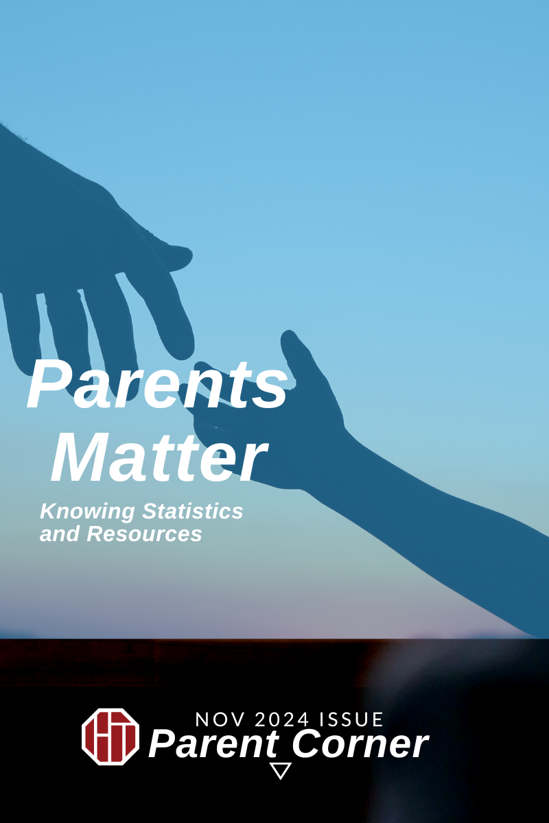 Parents Matter- Knowing Statistics and Resources- November Issue ...
